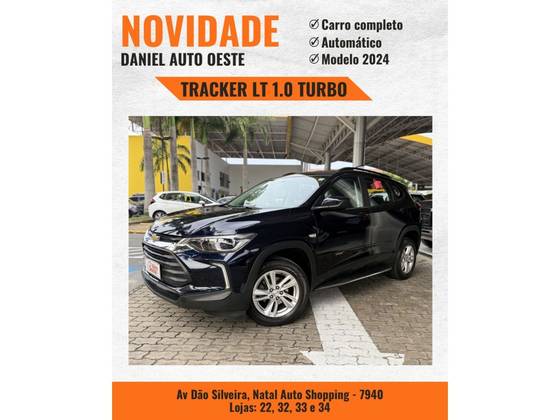 CHEVROLET TRACKER 1.0 TURBO FLEX LT AUTOMÁTICO